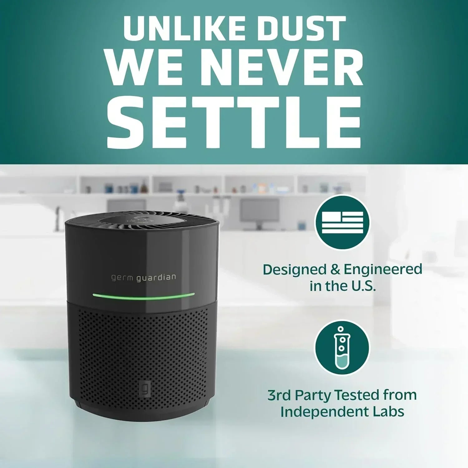 Air Purifier for Home for Wildfire Smoke Pets Pollen Odor Large Rooms Up To 1043 Sq. Ft