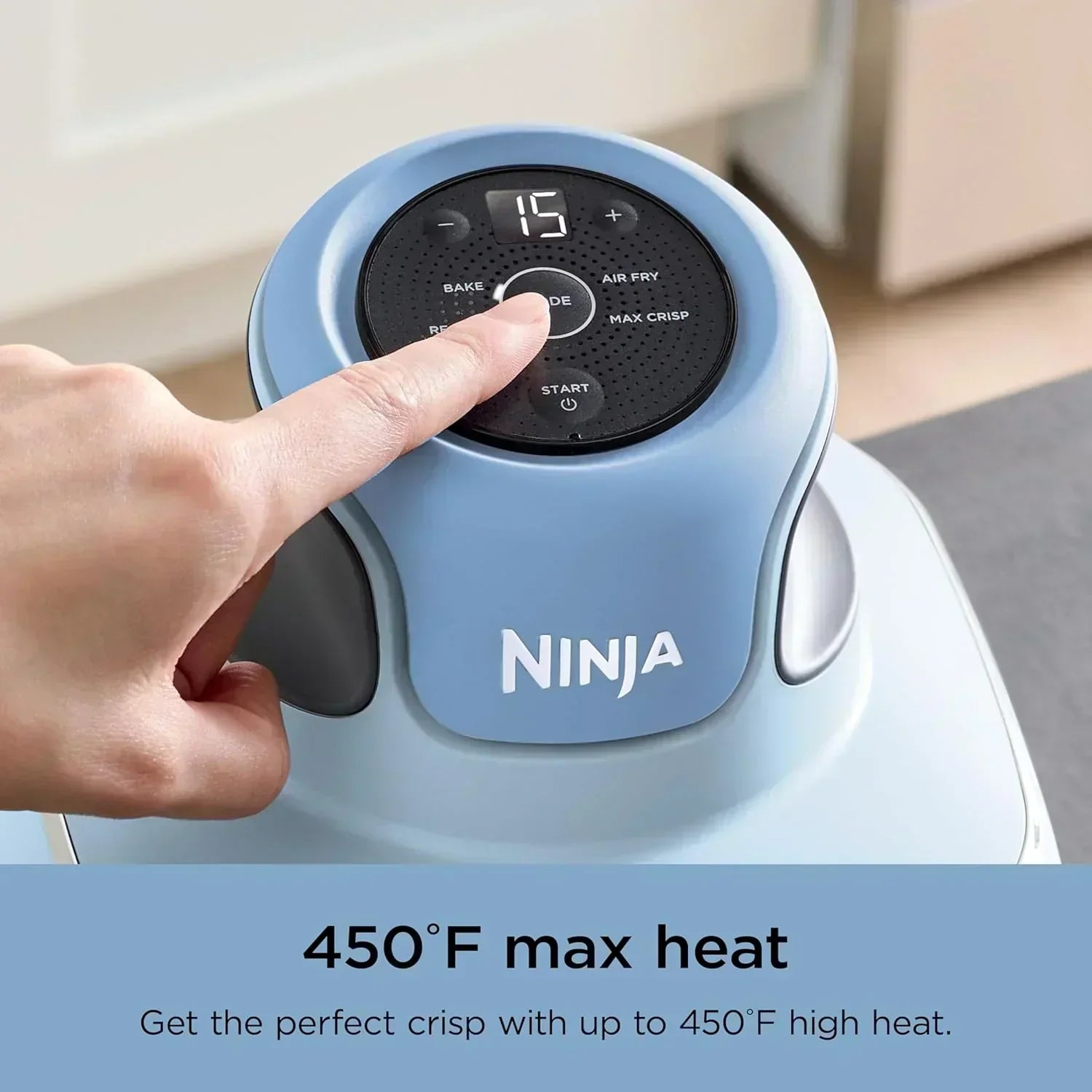 Ninja Crispi 4 in 1 Portable Glass Air Fryer Cooking System 4QT 6 Cup TempWare Glass Containers