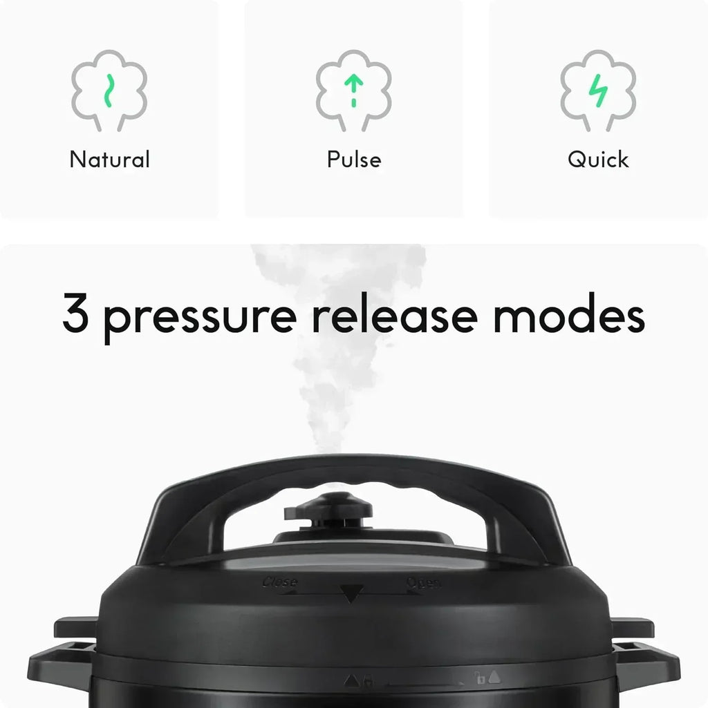 CHEF iQ Smart Pressure Cooker with WiFi and Built-in Scale 10-in-1 Multi-Cooker Rice Cooker