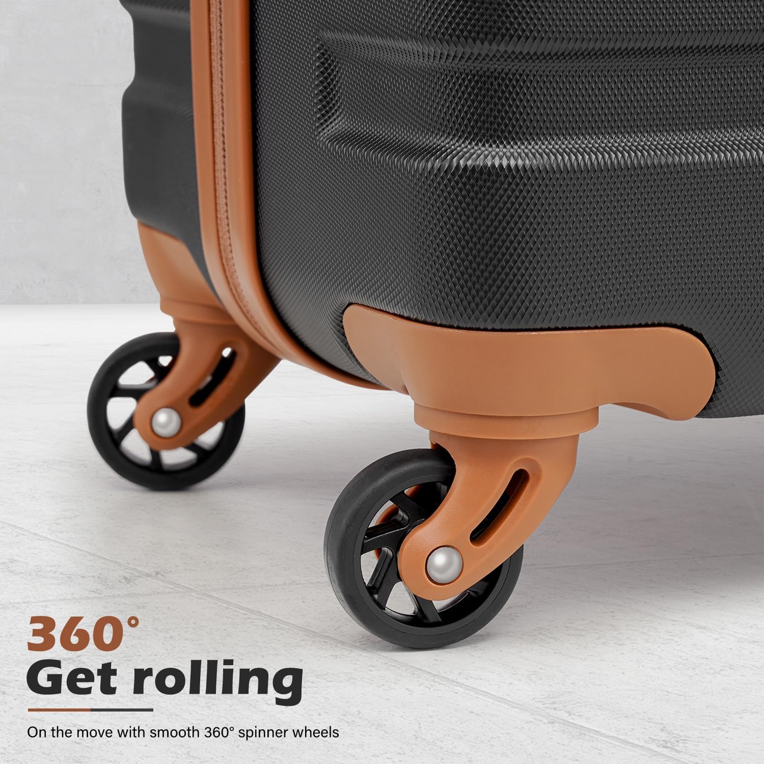 Luggage 3 Piece Set Suitcase Spinner Hardshell Lightweight TSA Lock