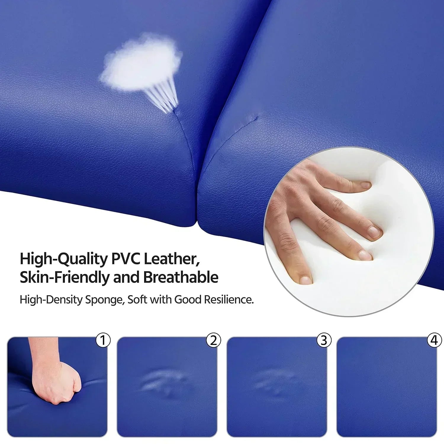 Yaheetech Massage Table Portable Lash Beds Spa Bed Massage Couch Foldable Spa Tables