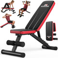 Basic Weight Bench for Home Gym Foldable Workout Bench with 8 Backrest Capacity Adjustable Bench