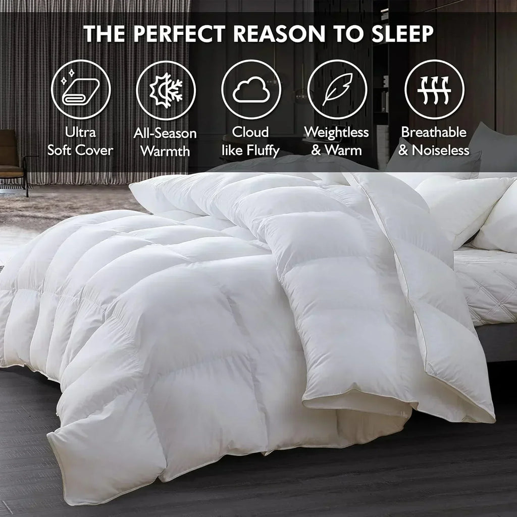 Baffle Box Design Comforter Duvet