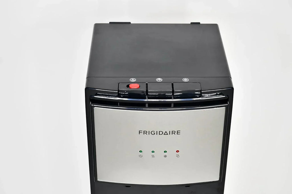 Frigidaire EFWC498 Top Loading Cooler Dispenser Hot & Cold Water Child Safety Lock Innovative Slim