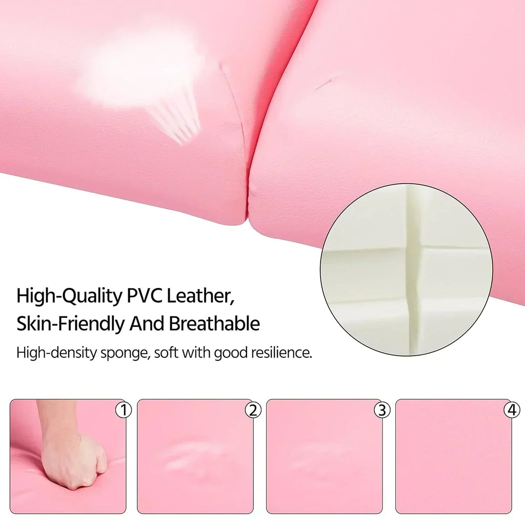 Yaheetech Massage Table Portable Lash Beds Spa Bed Massage Couch Foldable Spa Tables