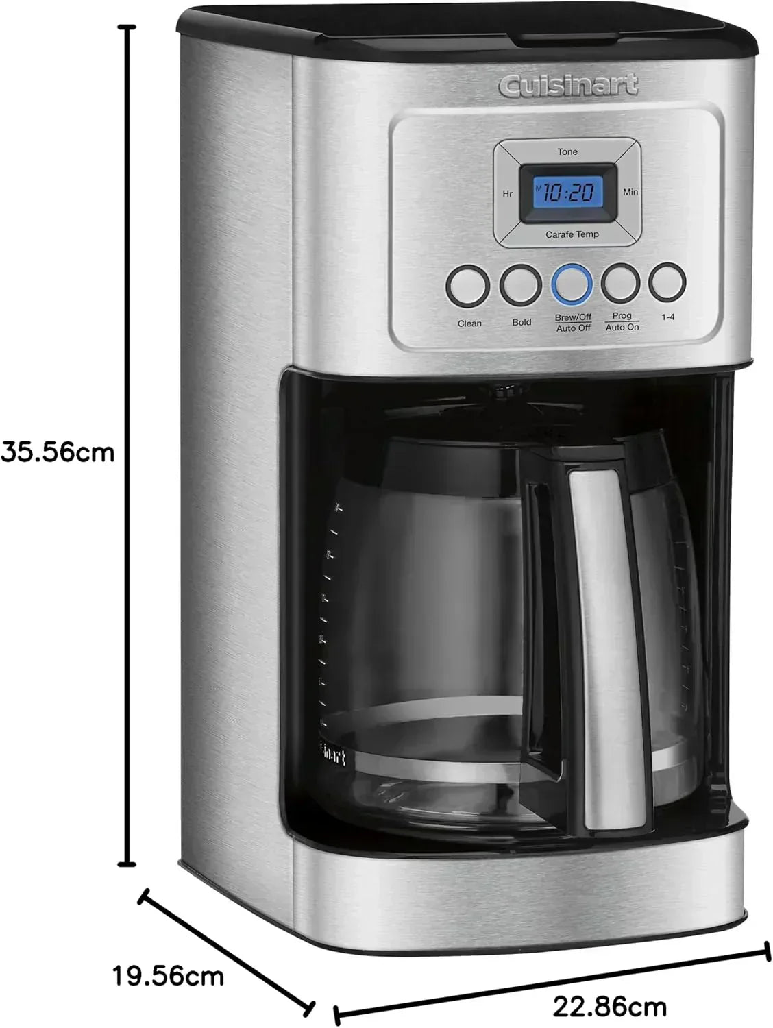 Cuisinart DCC-3200P1 Coffee Maker Fully Automatic with Brew Strength Control