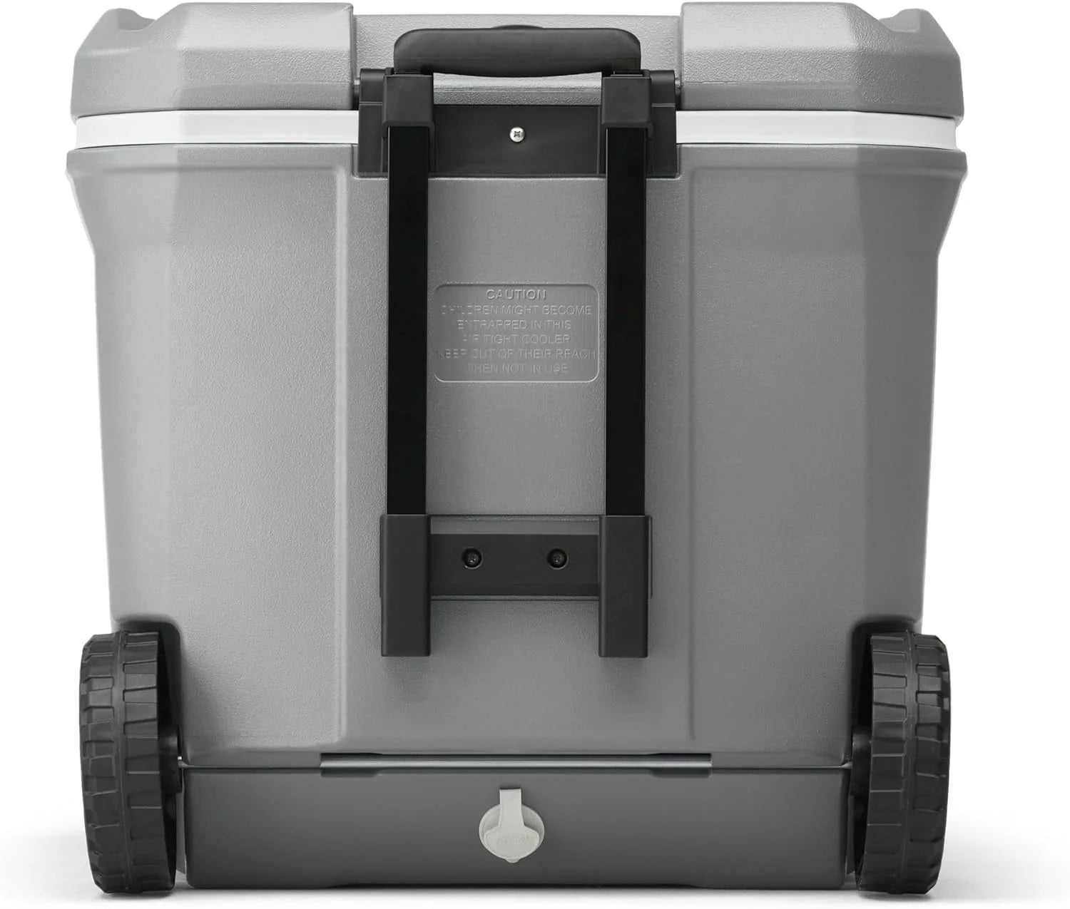 Coleman Insulated Portable Rolling Cooler with Wheels, Leak-Proof Outdoor Hard Cooler, Keeps Ice for Up to 5 Days, 100 Quart