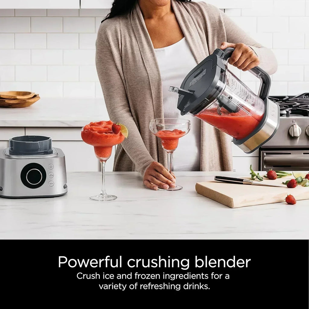 Ninja Mixer and Food Processor Combination Bowl 6 Features 72 Ounce Pitcher