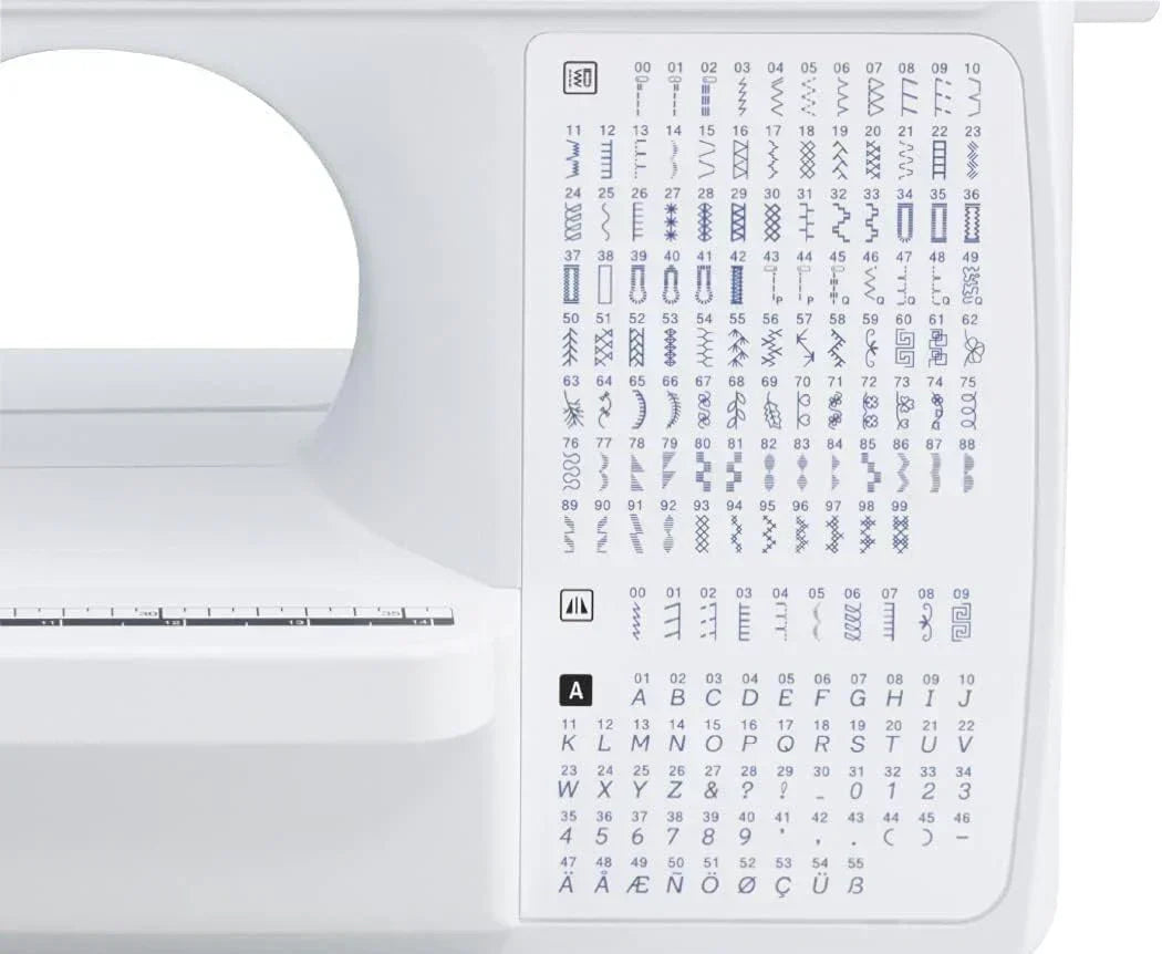 Brother Sewing and Quilting Machine Computerized 165 Built-in Stitches LCD Display Wide Table