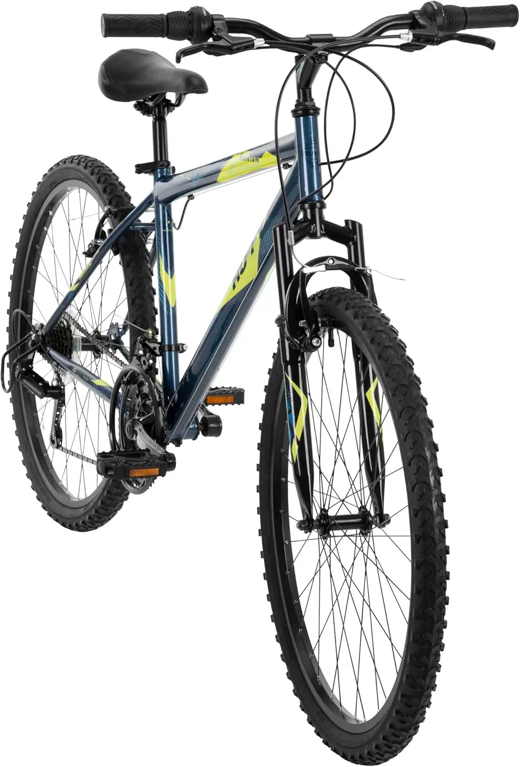 Huffy Stone Mountain Hardtail Mountain Bike for Boys/Girls/Men/Women 20/24/26 Sizes