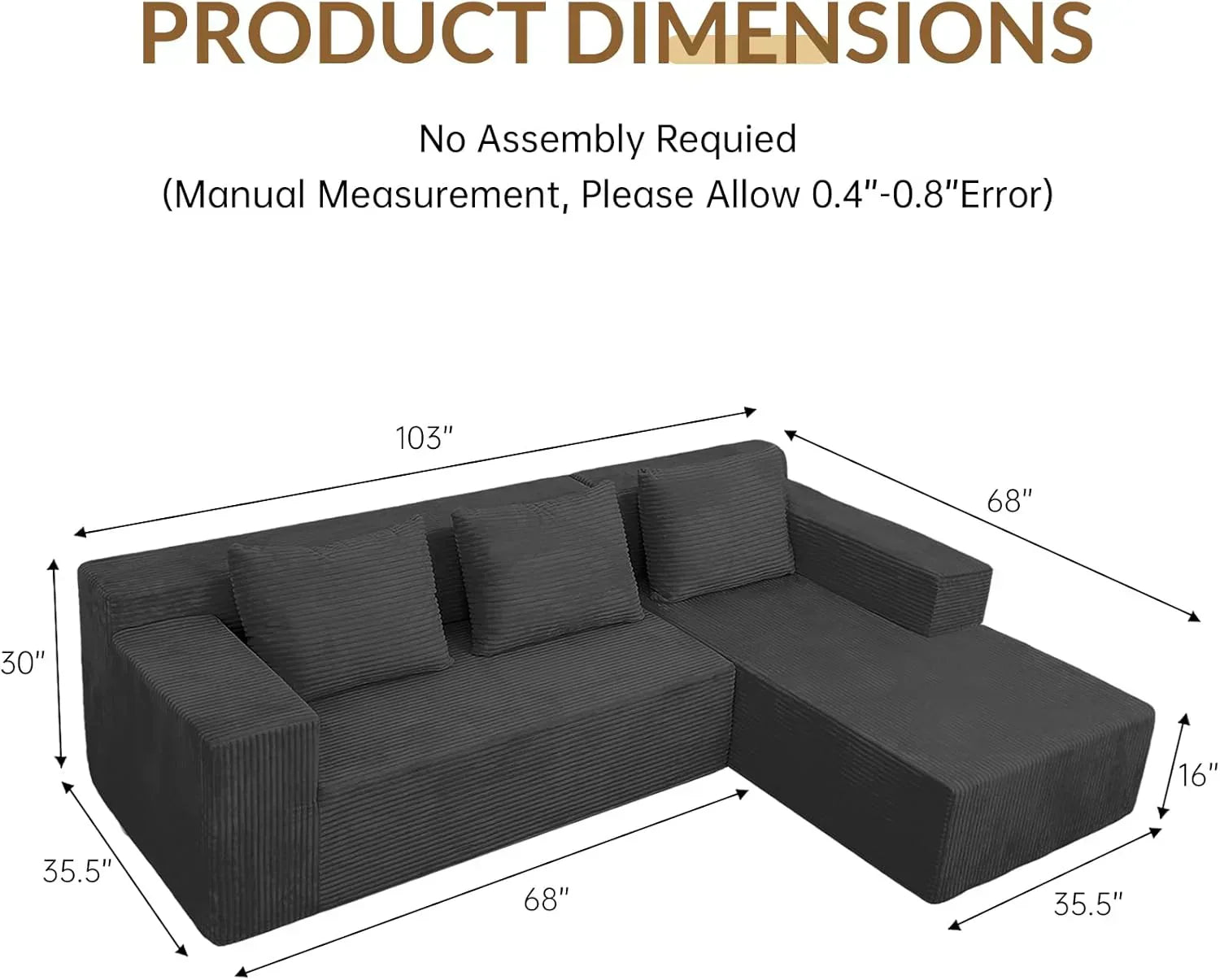 60 inch pull out sofa bed memory foam sofa with 2 pillows futon bed guest bed and pull out sofa