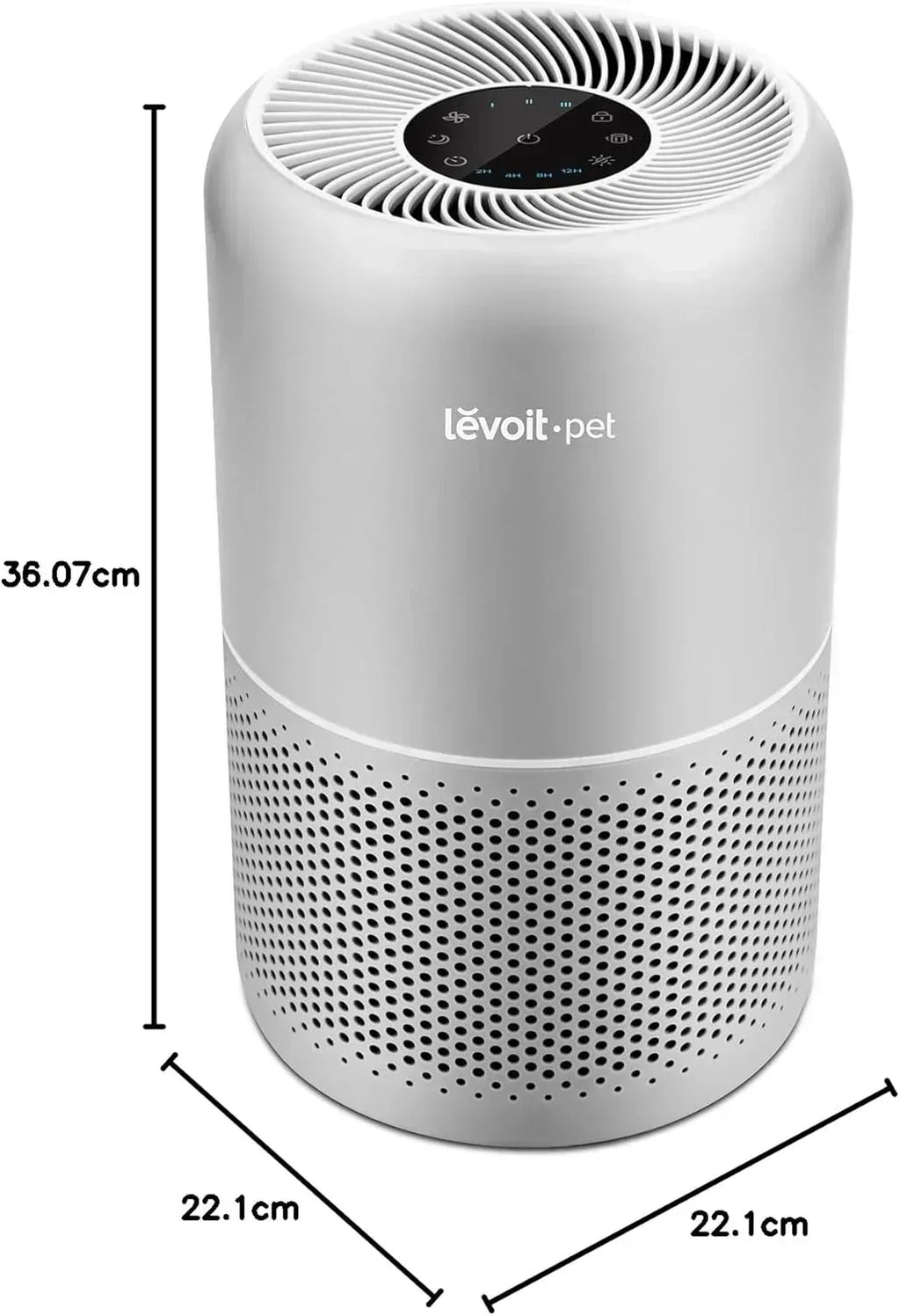Air Purifier for Bedroom Allergies and Pet Hair 56W High Torque Motor