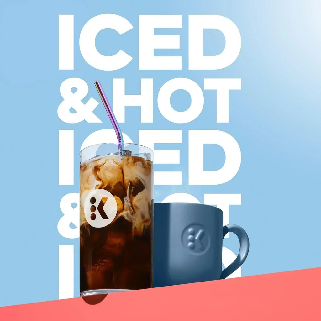 K-Brew+Chill Iced and Hot Single-Cup Coffee Maker with 70-ounce Removable Water Tank