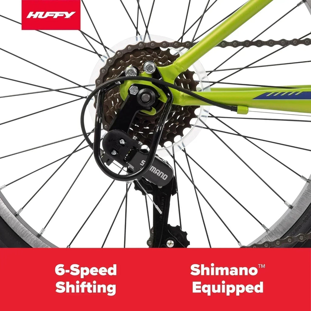 Huffy Stone Mountain Hardtail Mountain Bike for Boys/Girls/Men/Women 20/24/26 Sizes