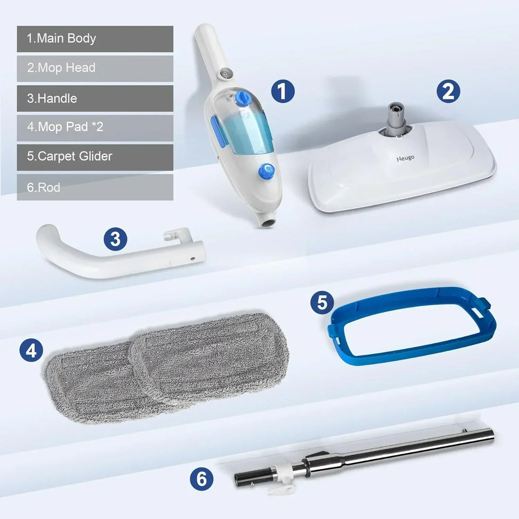 Steam Mop for Hardwood Floor Cleaning Floor Steamer Cleaner Lightweight for Vinyl Laminate