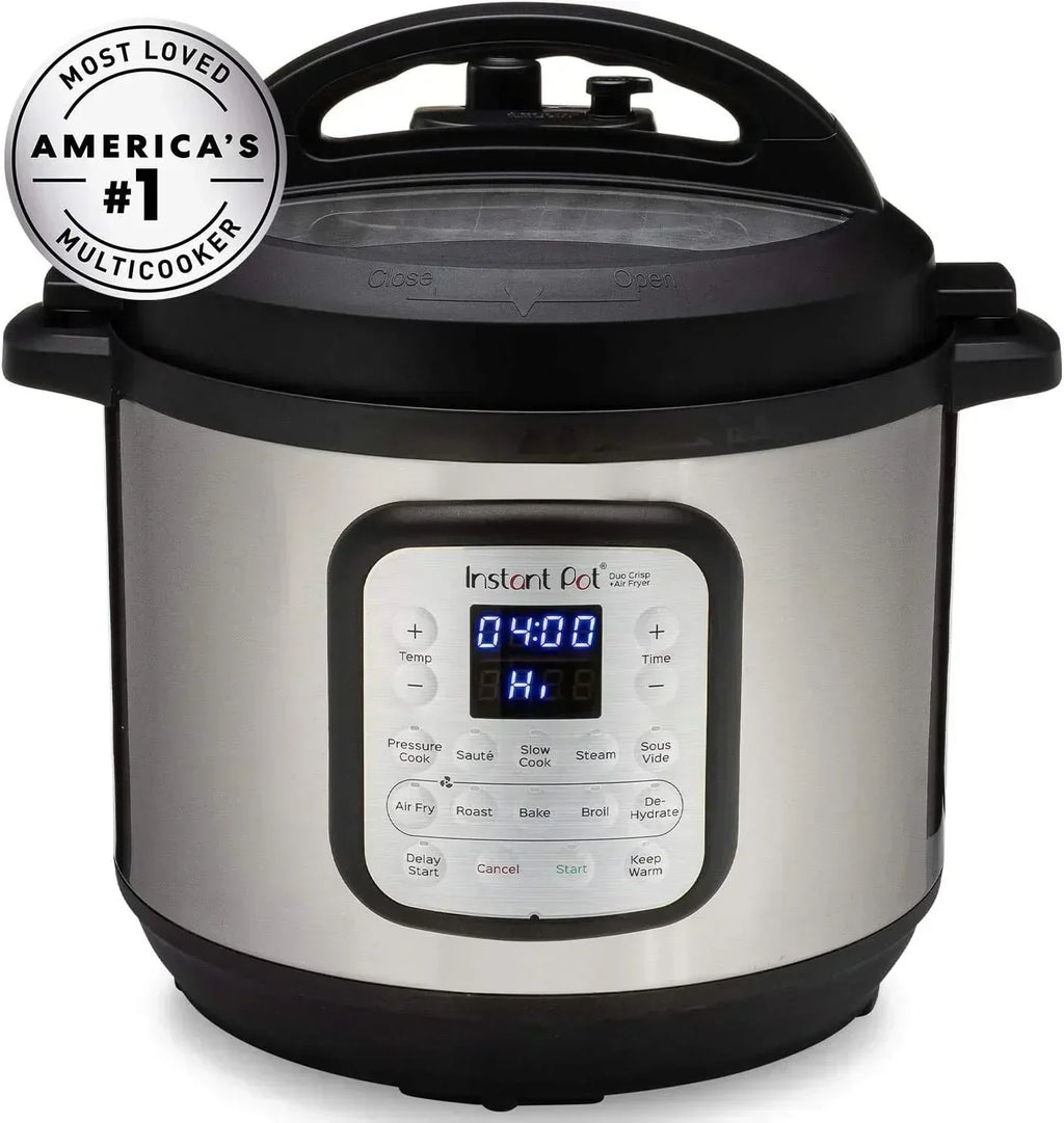 Instant Pot Duo 7 in 1 Electric Pressure Cooker Slow Cooker Rice Cooker Steamer Saut?? Pan