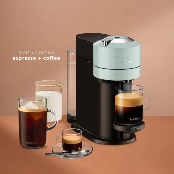 Nespresso Vertuo Next by De��Longhi White Coffee & Espresso Machine