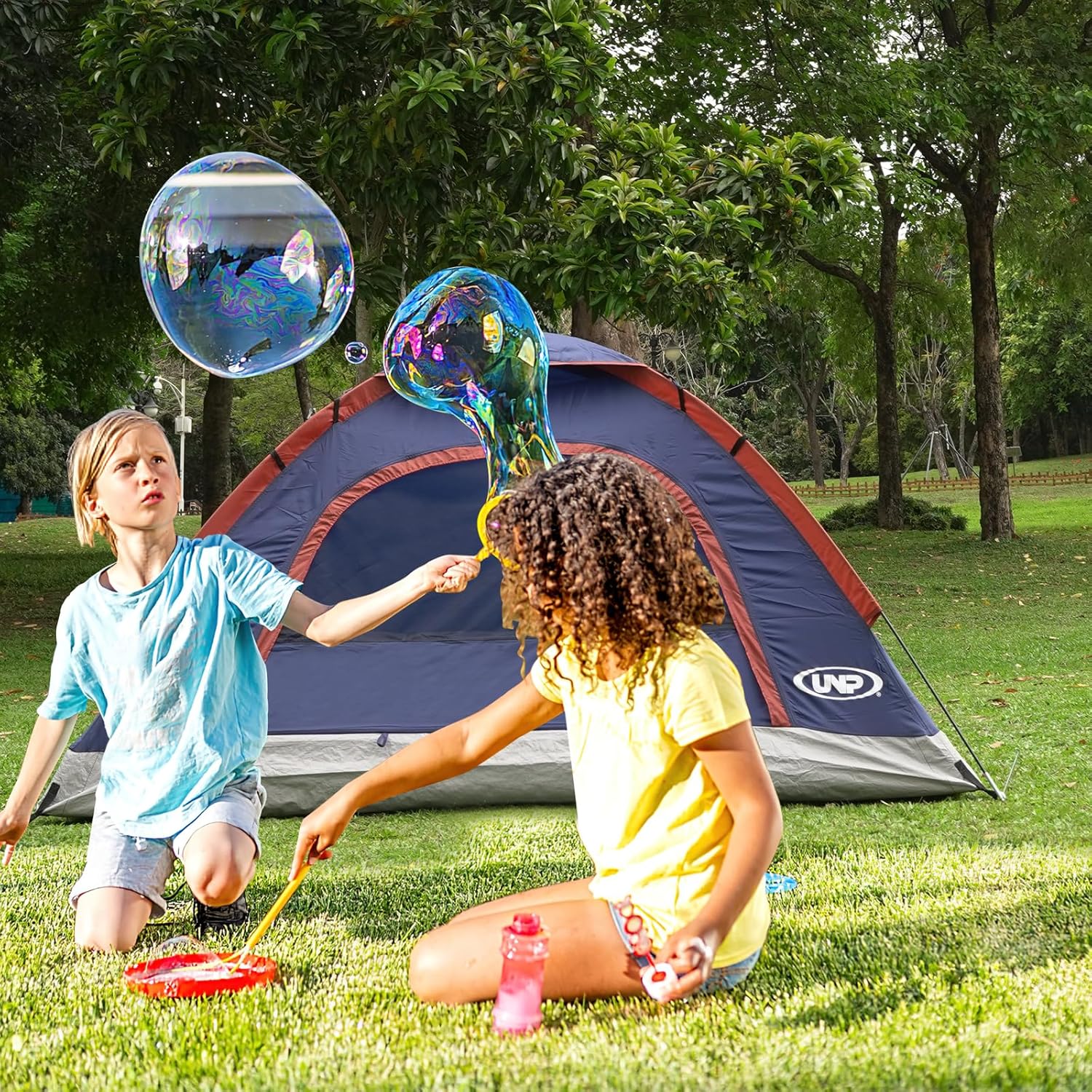 Camping Tent 2/3/4/6 Person Dome Tent Portable Camping Tent Outdoor and Backpacking Beach