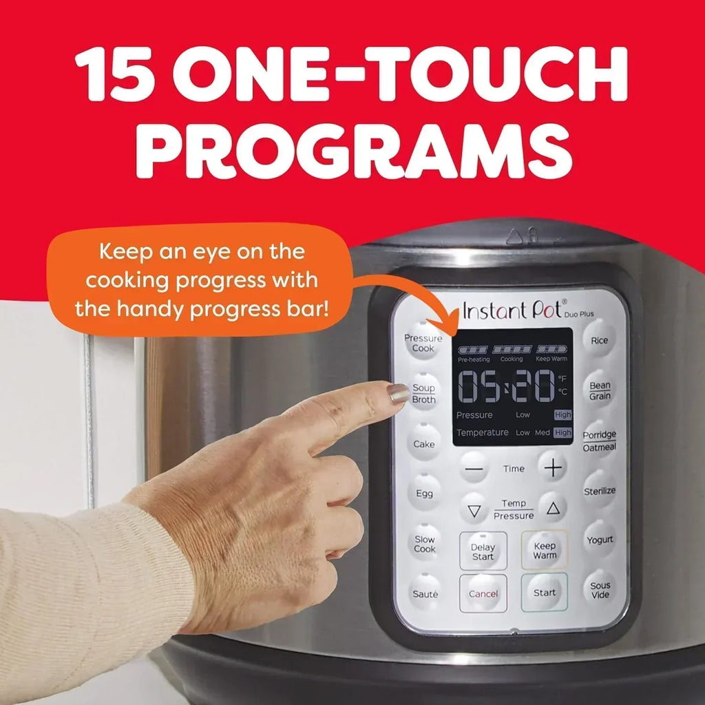 9-in-1 Multicooker Pressure Cooker Slow Cook Rice Maker Steamer Saut�� Yogurt Warmer Sterilizer