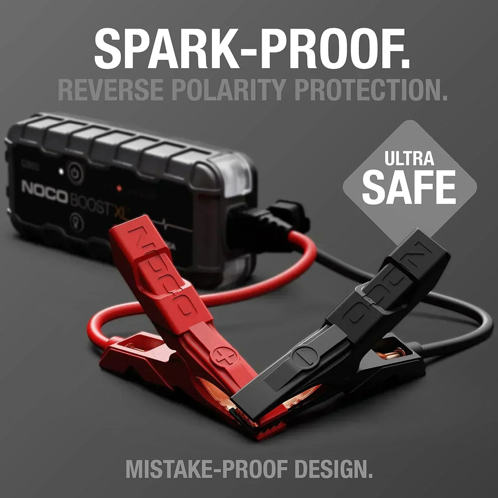 NOCO Boost XL GB50 1500 Amp 12-Volt UltraSafe Lithium Jump Starter Box Car Battery Booster Pack