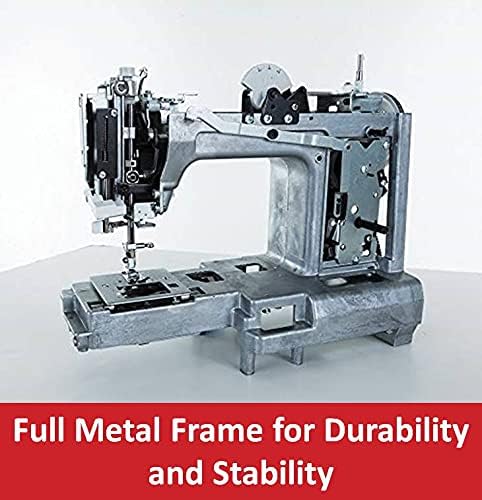 SINGER Heavy Duty 4423 High Speed Sewing Machine with Accessory Kit | Strong Motor With Enhanced Piercing Power, 97 Stitch Applications, Full Metal frame, 1-step Buttonhole & LED Light