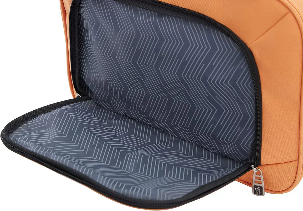 Hardside Travel Luggage Lilac Set of 4