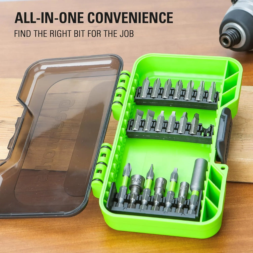24V Brushless Cordless Drill and Impact Driver,Power Tool Combo Kit Included 1/2�M��rill & 1/4�M��ex Impact Driver and (2) Batteries, Fast Charger, 2 pcs Drill Bit Set & Bag
