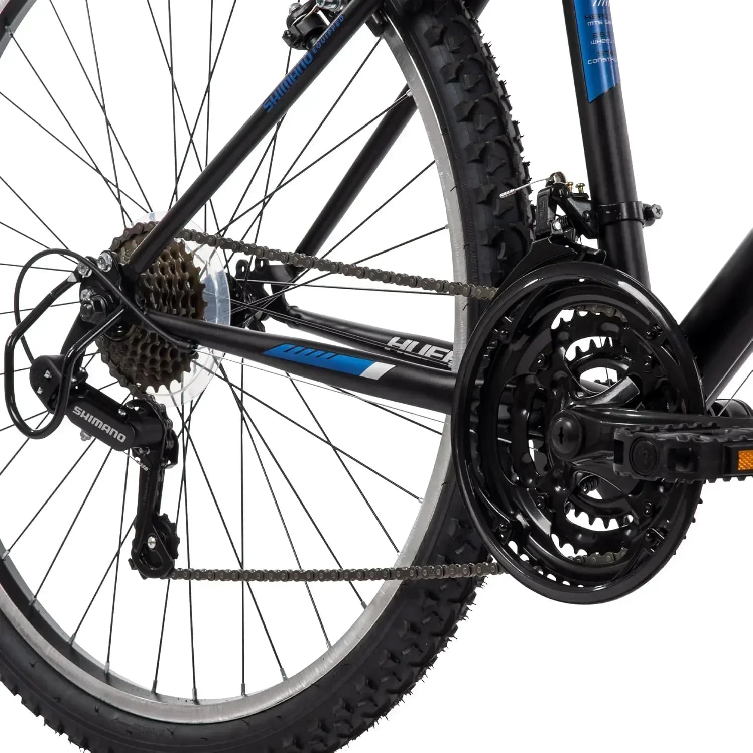 Huffy Stone Mountain Hardtail Mountain Bike for Boys/Girls/Men/Women 20/24/26 Sizes