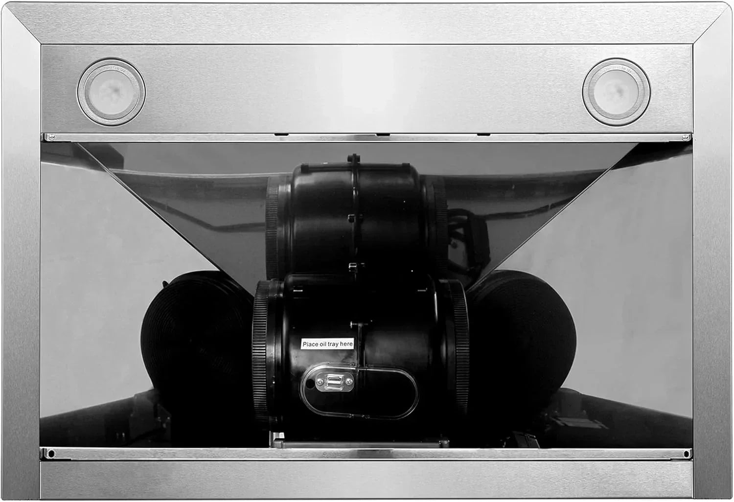 COSMO 30 Vista Series 380 CFM Ducted Wall-Mount Range Hood