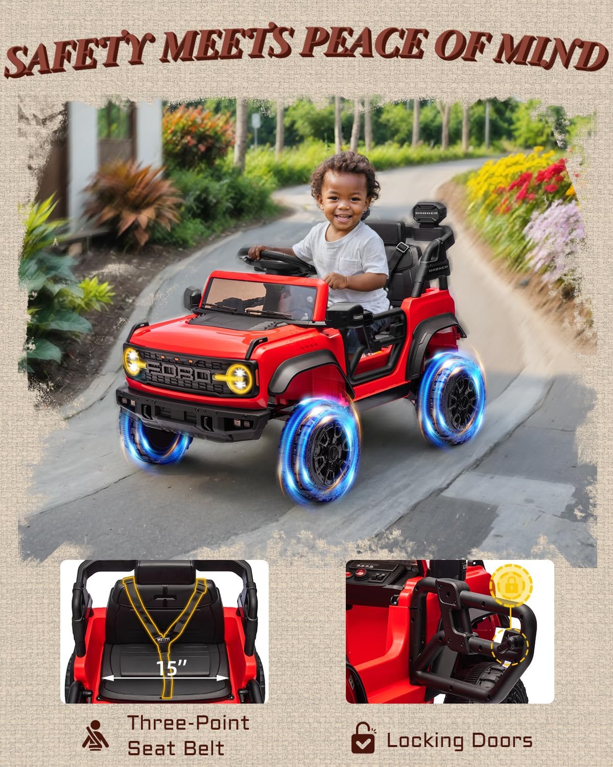 Kids Pink Ride-On Truck Battery Powered Electric Toy Car