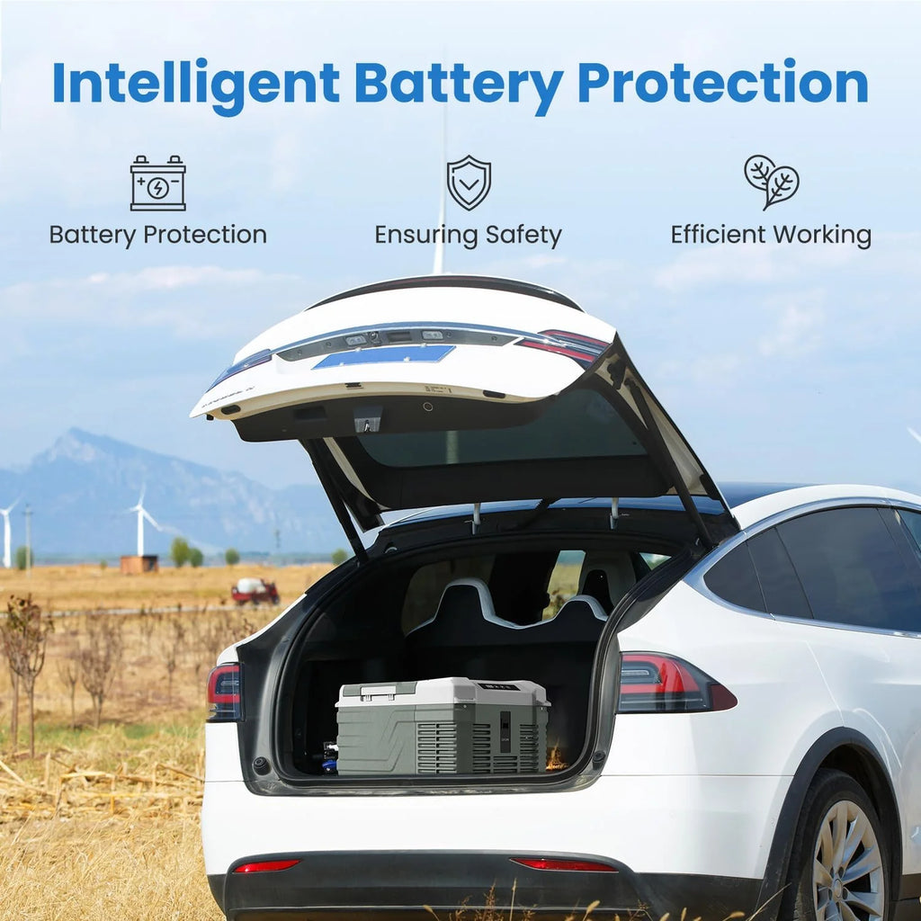 Alpicool 12 Volt Refrigerator 12V Car Fridge 10 Quart Small Car Refrigerator Portable Fridge