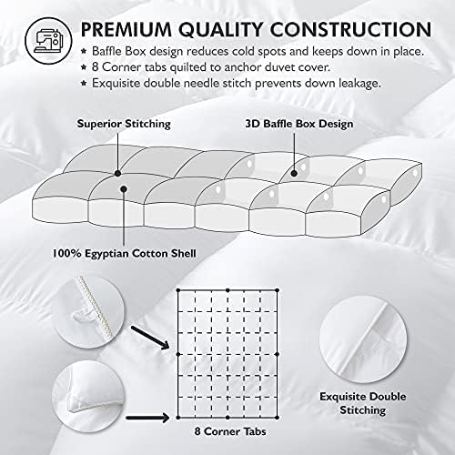 Baffle Box Design Comforter Duvet