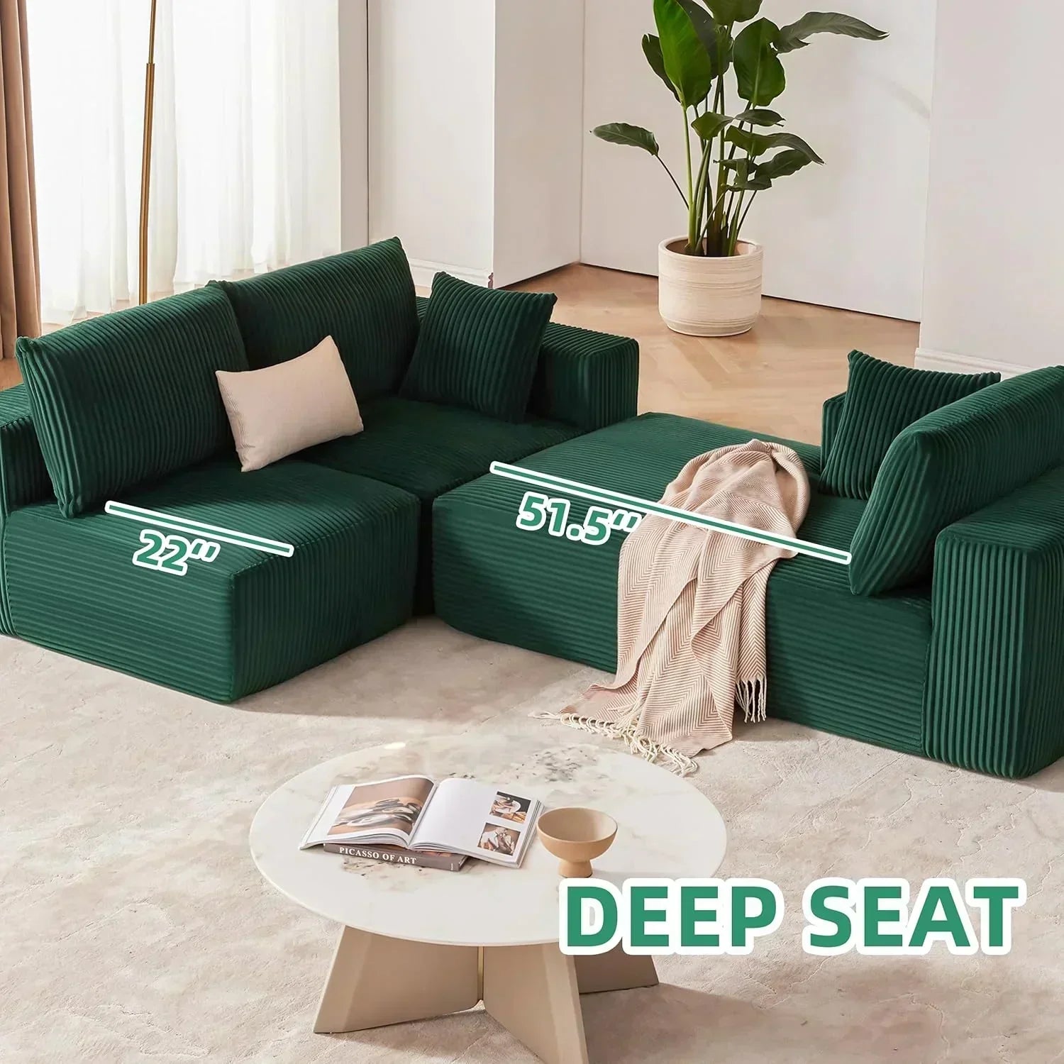 108 inch sectional sofa cloud sectional sofa with deep seat modern sectional L shaped sofa