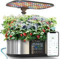 Hydroponic Planting System 12 Indoor Smart Herb Garden Set Indoor Garden App and WiFi Control
