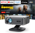 [Officially-Licensed APP & 2500 ANSI] 4K Projector with WiFi and Bluetooth,TOF Real-Time