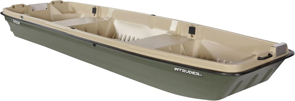 Pelican - Boat Intruder 12 - Jon Fishing Boat - 12 ft. - Great for Hunting/Fishing