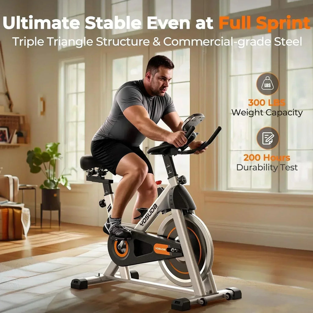 Arita brand fitness bicycle Home fixed fitness treadmill Low noise design tablet stand