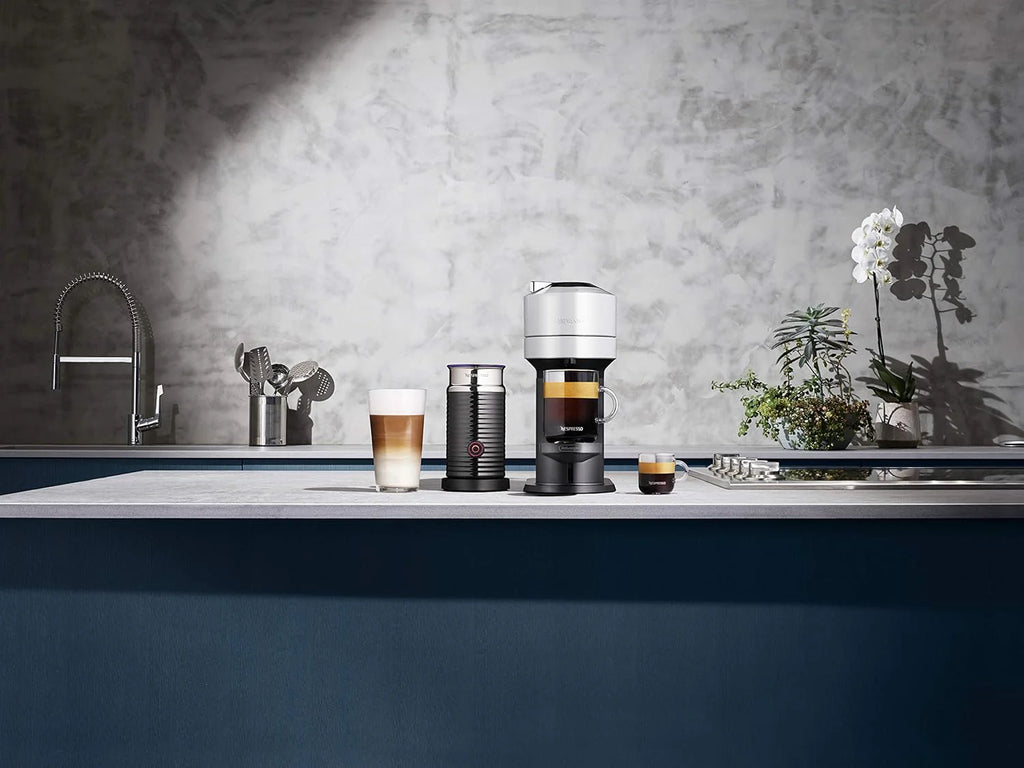Nespresso Vertuo Next by De��Longhi White Coffee & Espresso Machine