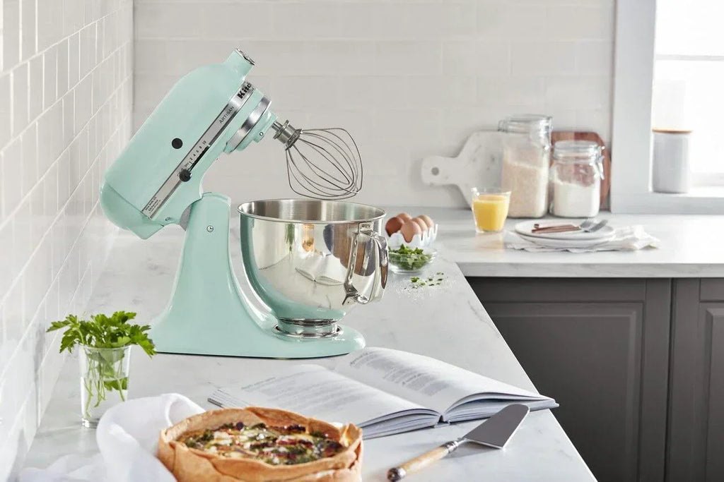 KitchenAid Artisan 5-Quart Tilt-Head Stand Mixer with Pour Flap
