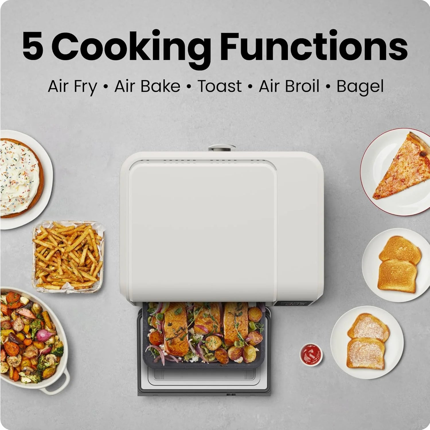 Chefman Air Fryer Toaster Oven Combo 15 Qt. Countertop Oven for Quick & Healthy Meals