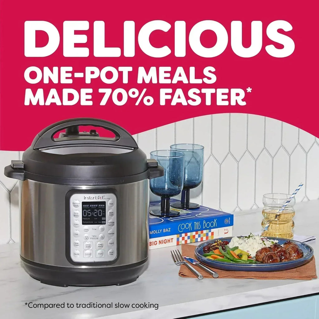 9-in-1 Multicooker Pressure Cooker Slow Cook Rice Maker Steamer Saut�� Yogurt Warmer Sterilizer