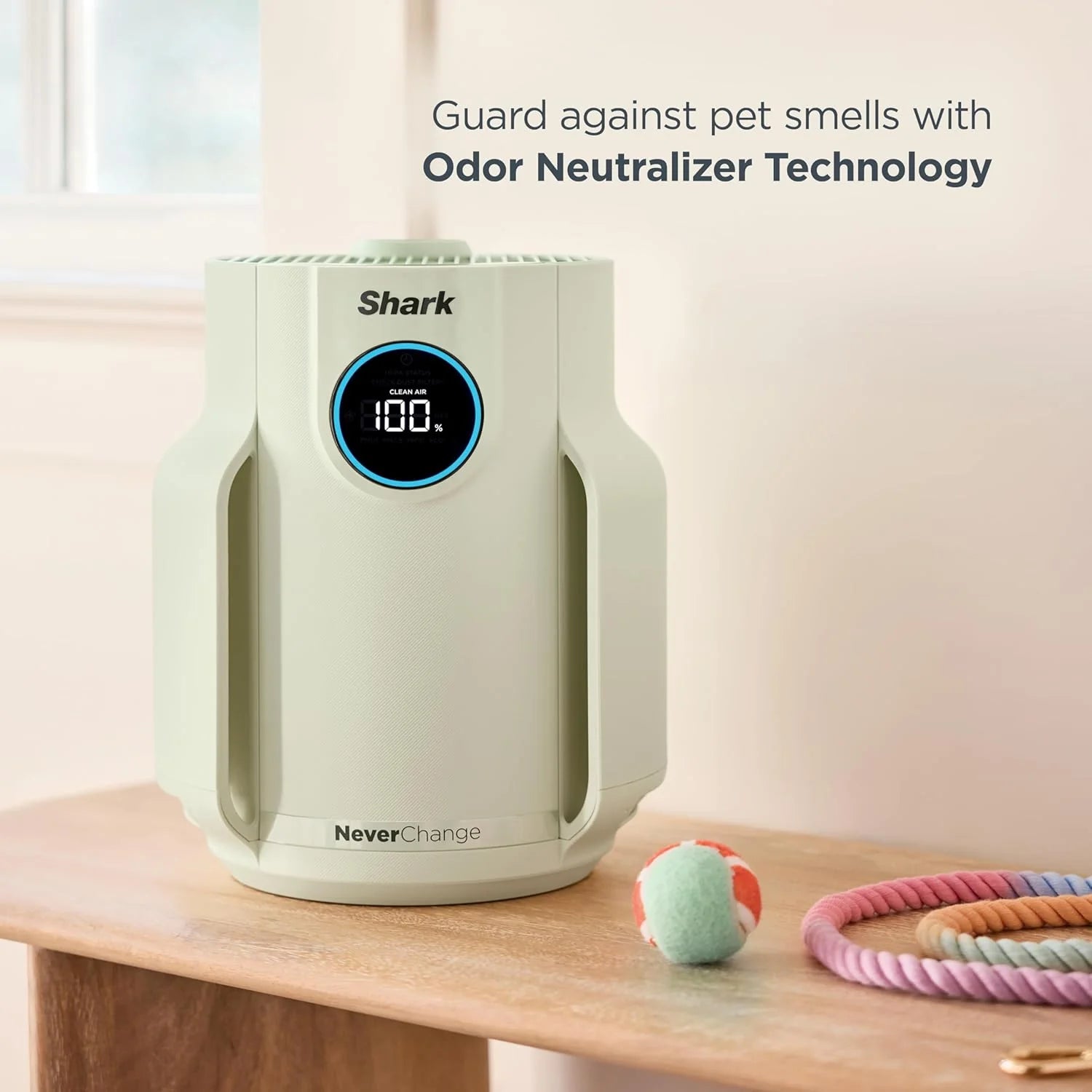 Air Purifier Compact Pro with Long-lasting HEPA Exceeding Filtration, For Pet Dander, Dust, Smoke, Allergens, Up to 250 sq. ft.