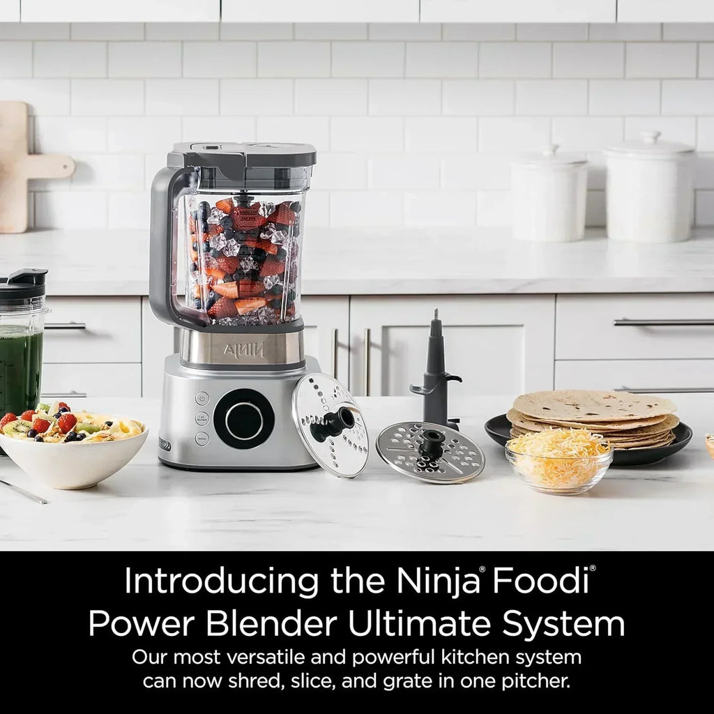 Ninja Mixer and Food Processor Combination Bowl 6 Features 72 Ounce Pitcher