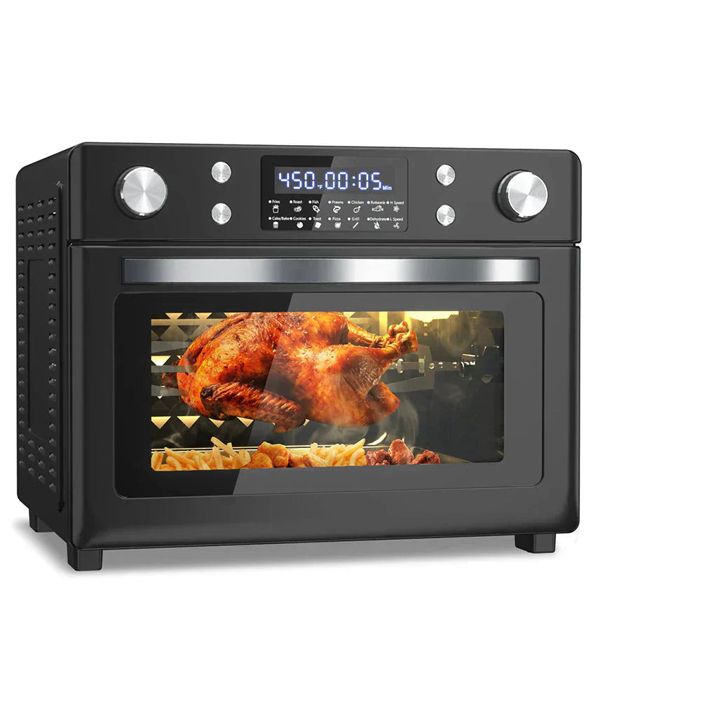 Air Fryer Toaster Oven Combo 32Qt Convection Oven Countertop 12-In-1