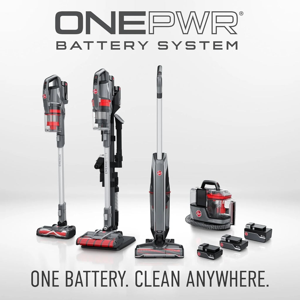 Hoover CleanSlate Plus Portable Carpet & Upholstery Spot Cleaner with Powerful Suction and Multiple Tools