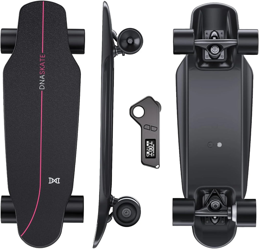 DNASKATE M8 Electric Skateboard with Remote 15/22 Mph Top Speed 9/15/Miles Range