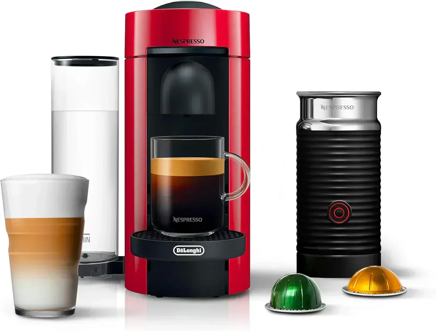 Nespresso Vertuo Plus Coffee and Espresso Maker by De'Longhi