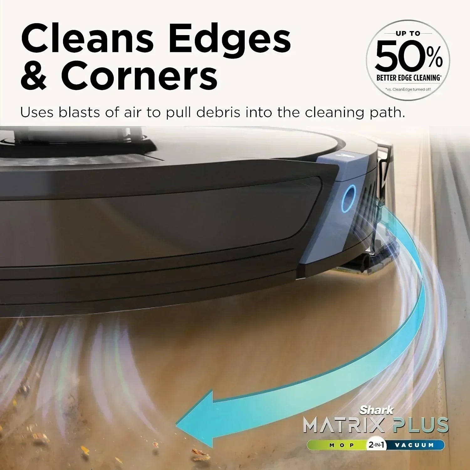 Robotic vacuum cleaner Voice Control Robot Vacuum with Matrix Clean Navigation Home Mapping
