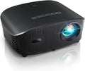 GooDee Smart Mini Projector with WiFi and Bluetooth - 1200 ANSI 4K Support