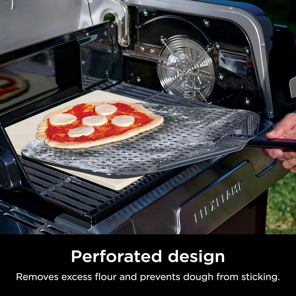 Ninja FlexFlame Grill and Smoker Electric Propane Grill Roaster BBQ Grill 5-in-1 Cooking System